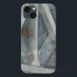 Industrial Structure | Bridge iPhone 13 Case<br><div class="desc">This print of an industrial structure was created by Jennifer Goldberger and resembles the trusses of a bridge. This grey structure is beatifully rendered,  making you want to traverse its span and see what's on the other side. Order yours now!</div>
