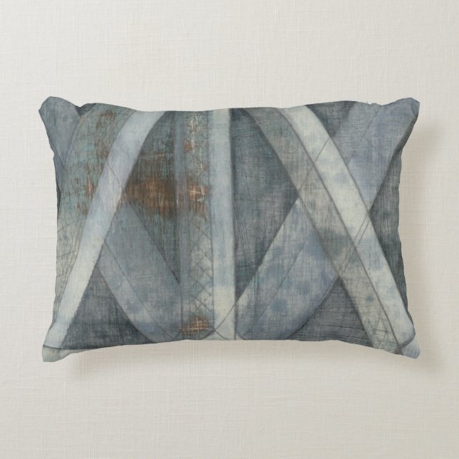 Industrial Structure | Bridge Decorative Pillow (Front)