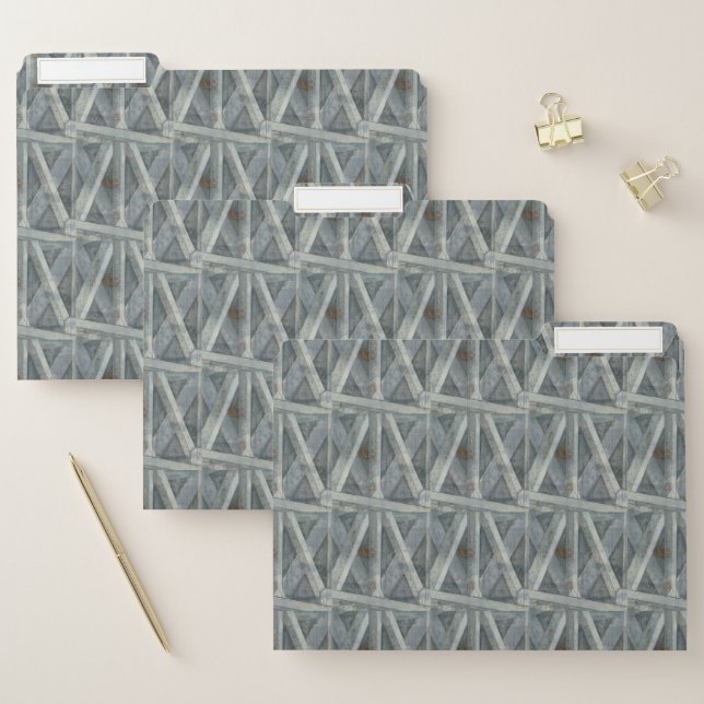 Industrial Structure | Bridge File Folder (Set)