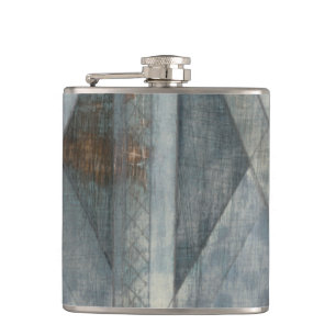 Industrial Structure Bridge Hip Flask