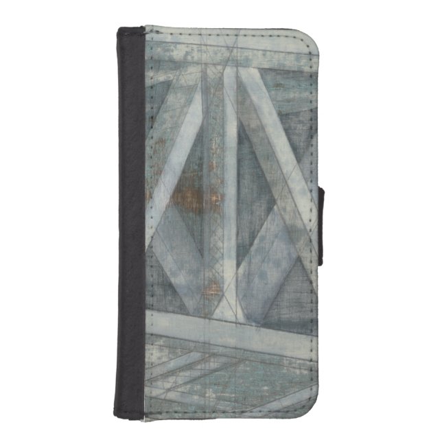 Industrial Structure | Bridge iPhone Wallet Case (Front)
