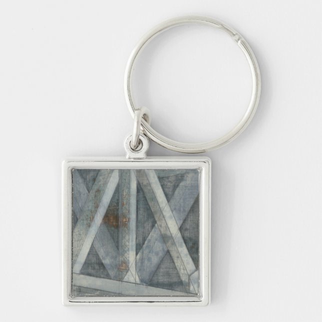 Industrial Structure | Bridge Keychain (Front)