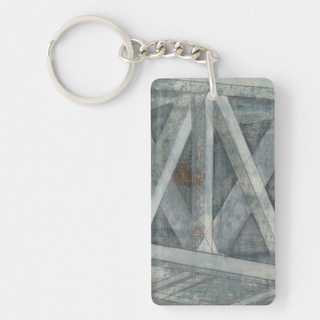 Industrial Structure | Bridge Keychain (Front)