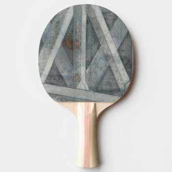 Industrial Structure | Bridge Ping-pong Paddle by worldartgroup at Zazzle