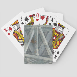 Industrial Structure Bridge Poker Cards