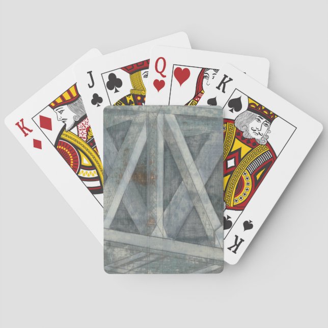Industrial Structure | Bridge Poker Cards (Back)