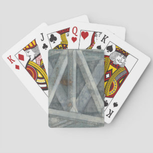 Industrial Structure Bridge Poker Cards