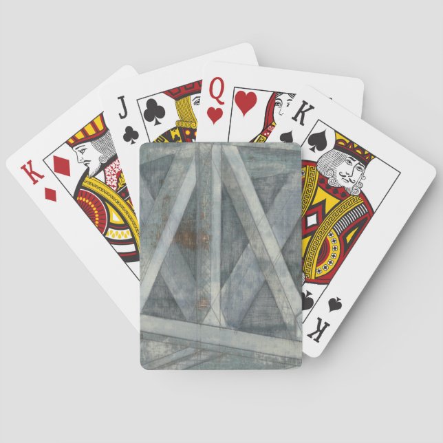 Industrial Structure | Bridge Poker Cards (Back)