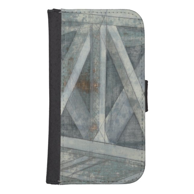 Industrial Structure | Bridge Samsung Galaxy Wallet Case (Front)