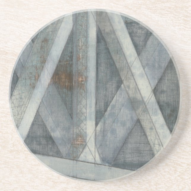 Industrial Structure | Bridge Sandstone Coaster (Front)