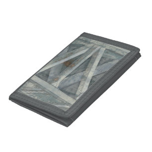 Industrial Structure   Bridge Tri-fold Wallet