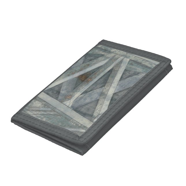 Industrial Structure | Bridge Tri-fold Wallet (Bottom)