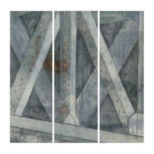 Industrial Structure   Bridge Triptych