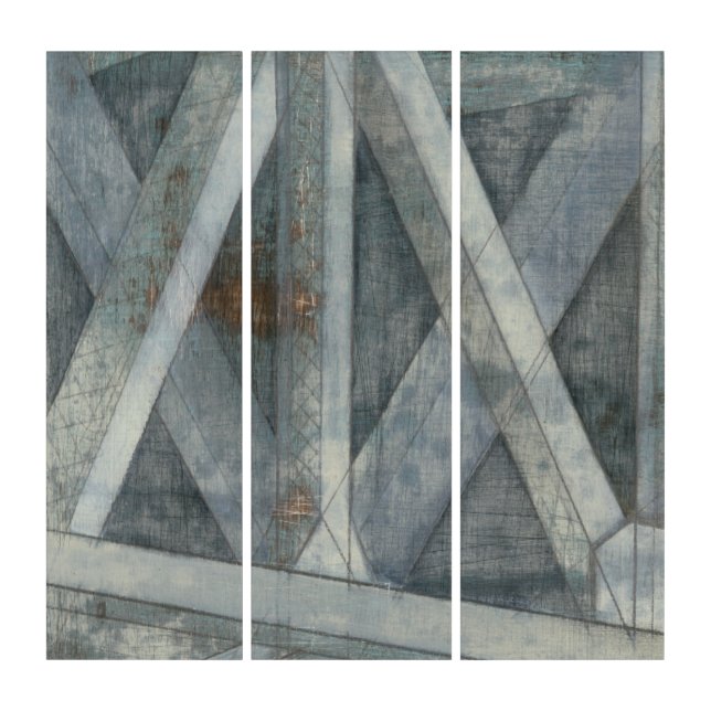 Industrial Structure | Bridge Triptych (Front)