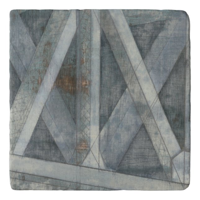 Industrial Structure | Bridge Trivet (Front)