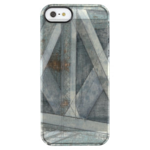 Industrial Structure   Bridge Clear iPhone SE/5/5s Case
