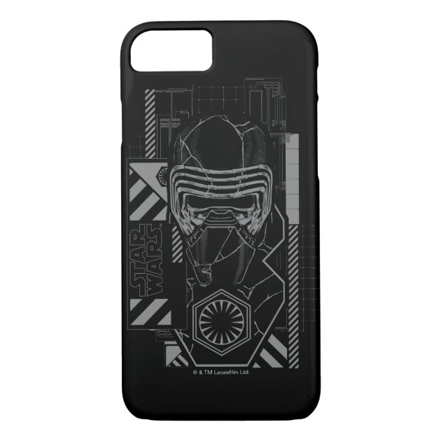 kylo ren phone case