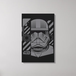 Industrial Style Sith Trooper Graphic Canvas Print
