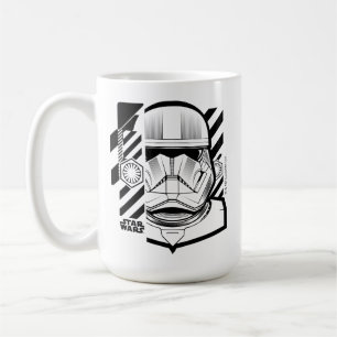 Industrial Style Sith Trooper Graphic Coffee Mug
