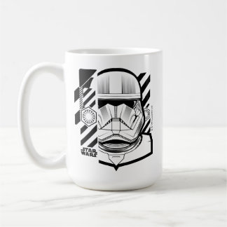 Industrial Style Sith Trooper Graphic Coffee Mug