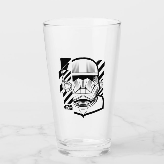 Industrial Style Sith Trooper Graphic Glass (Front)