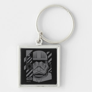 Industrial Style Sith Trooper Graphic Keychain
