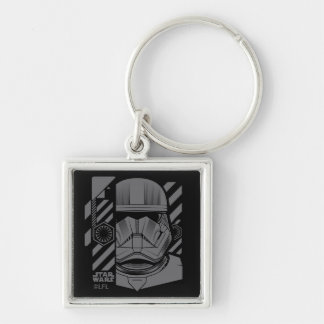 Industrial Style Sith Trooper Graphic Keychain