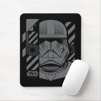Industrial Style Sith Trooper Graphic Mouse Pad