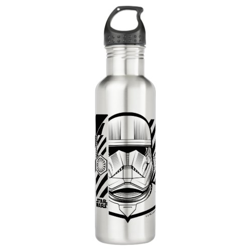 Industrial Style Sith Trooper Graphic Stainless Steel Water Bottle
