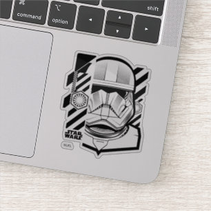 Industrial Style Sith Trooper Graphic Sticker