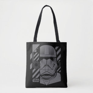 Industrial Style Sith Trooper Graphic Tote Bag
