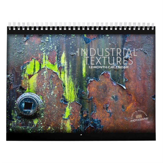 Industrial Textures Calendar (Cover)