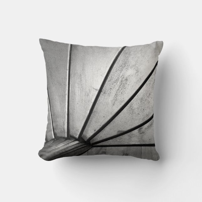 Industrial warehouse throw pillow (Front)