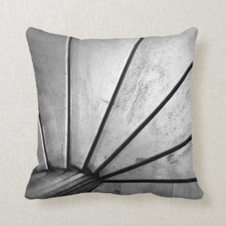 Industrial warehouse throw pillow