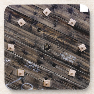 Industrial Wire Spool Coaster