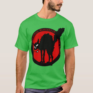 industrial workers of the world sabo tabby T-Shirt