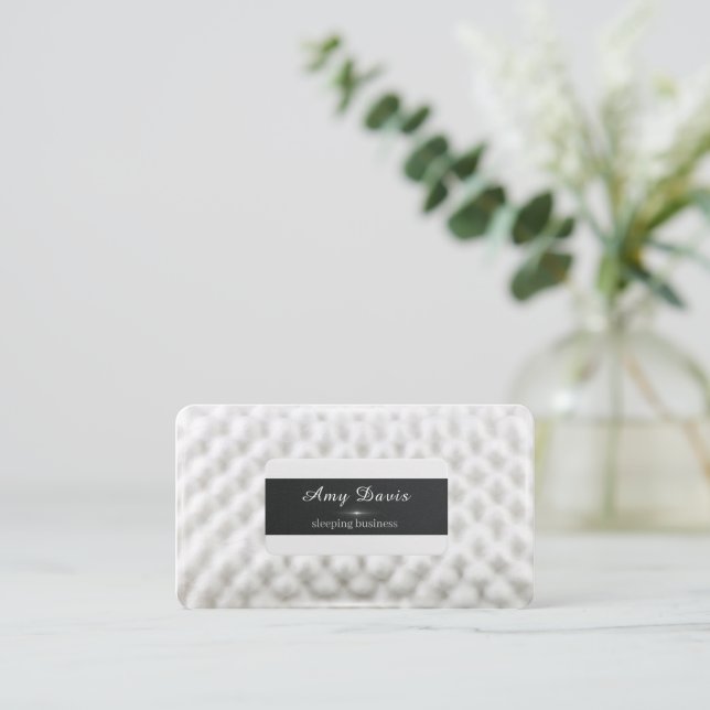 industry professionals, it exudes elegance and sty business card (Standing Front)