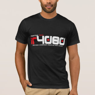 Industry Rule #4080 (Black) Tee T-shirt