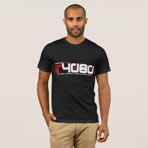 Industry Rule #4080 (Black) Tee T-shirt | Zazzle