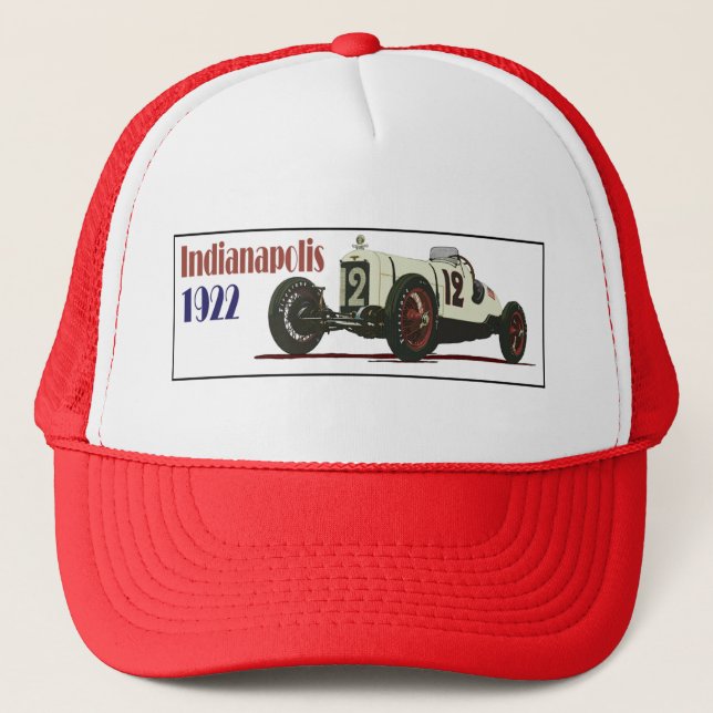 Indy 1922 trucker hat (Front)