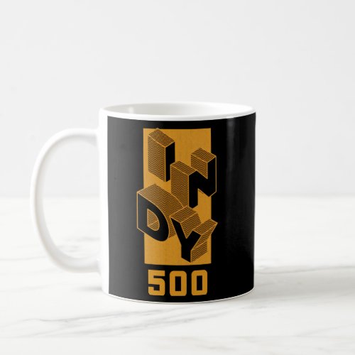 Indy 500 Motorsport Coffee Mug