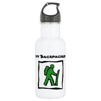 Indy Backpackers Stainless Steel Water Bottle