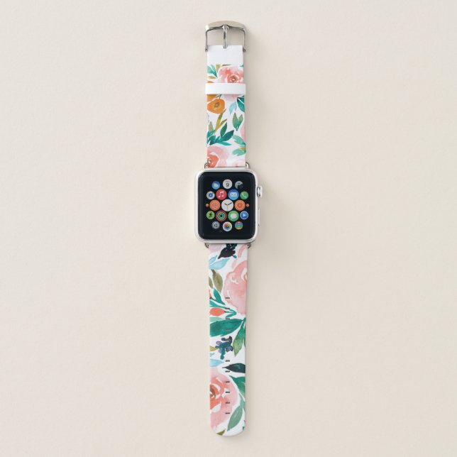 Indy Bloom Design Rosie Posy iWatch Band (Front)