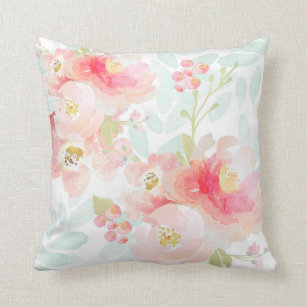 plush decorative pillows