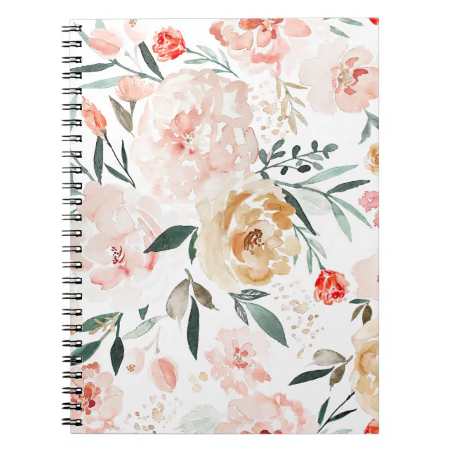 Whimsy Notebook Deco Indy Bloom Whimsy Notebook | Zazzle