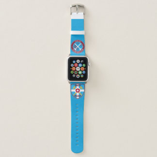 Indy Irons OSG apple watchband blue Watch Band