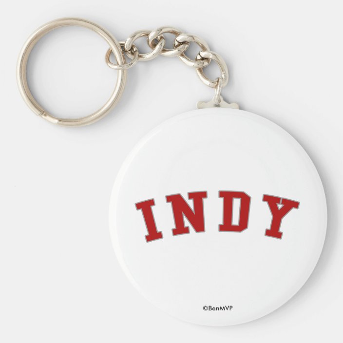 Indy Key Chain