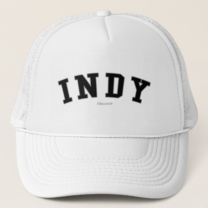 Indy Mesh Hat