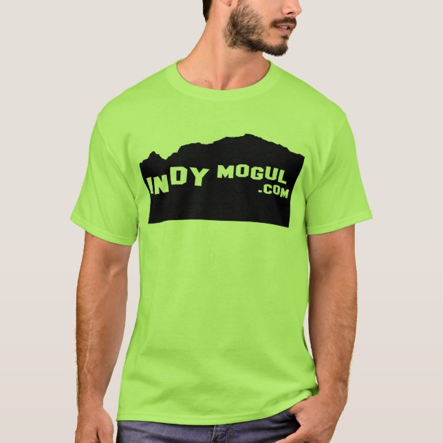 Indy Mogul Hollywood sign T-Shirt (Front)