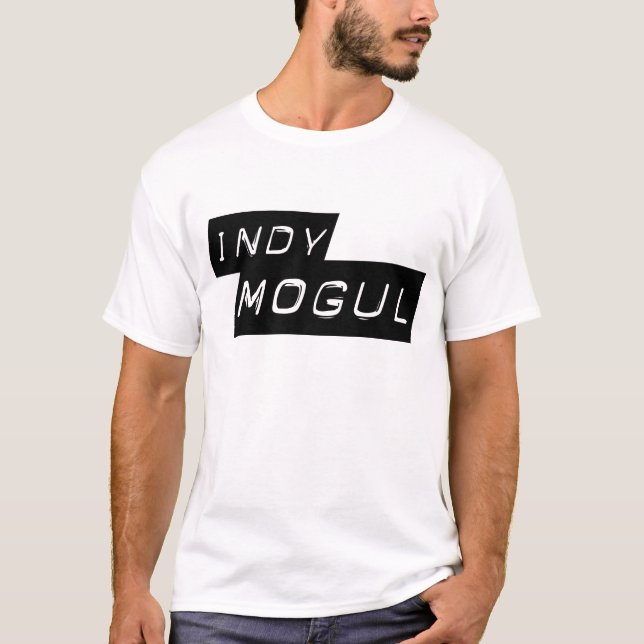 Indy Mogul Logo T Shirt (Front)